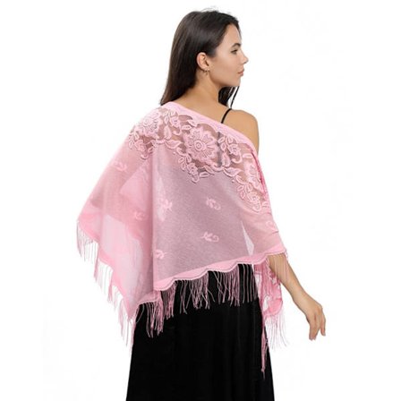 Aftenkjoler Sjal Lady Cape Wraps ROSA ROSA