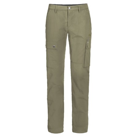 Jack Wolfskin Men's Lakeside Pants Men hiking trousers Green 54