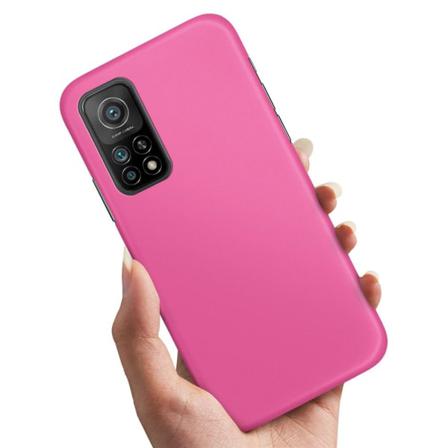 Xiaomi Mi 10t Pro - Skal / Mobilskal Rosa Rosa