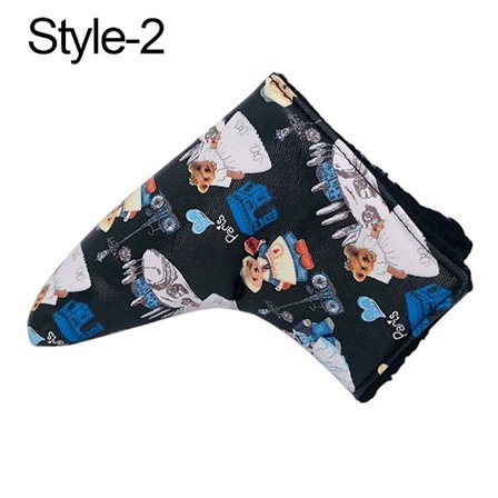 Golf Putter Head Cover Golf Club Head Covers STYLE-2 STYLE-2