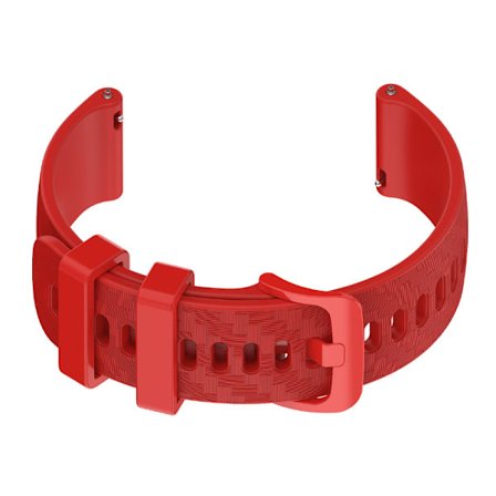 Silikonarmband för Garmin Vivoactive 4/3/Venu Röd
