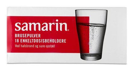 Samarin Brusepulver 18 breve, Medicin & Pleje, Medicin & Pleje, Mave & Tarm