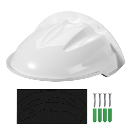 Regnskydd för säkerhetskamera, plastkonstruktion, vattentätt skal