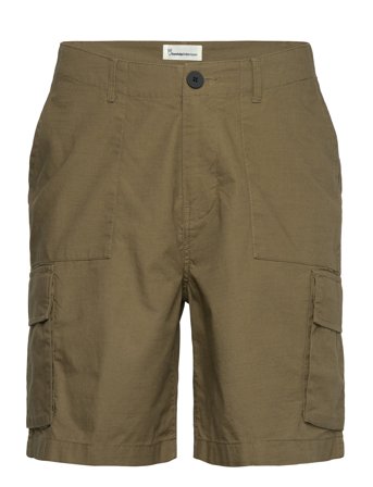 Knowledge Cotton Apparel | Flint Wide Slub Yarn Shorts - Gots/ | 32