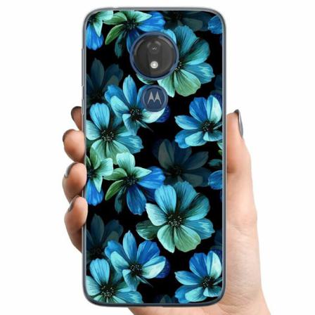 Motorola Moto G7 Power Tpu Mobilskal Midnight Garden