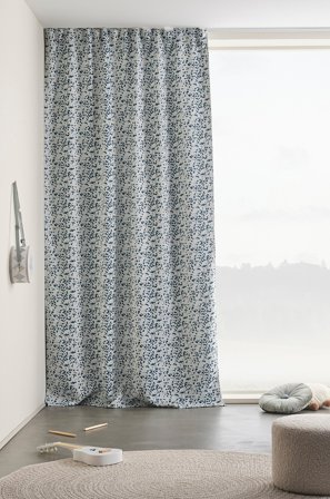 Jotex - Mørkleggingsgardin 1-lengde Blå - LETICIA - Kjøp Barnegardiner hos Jotex