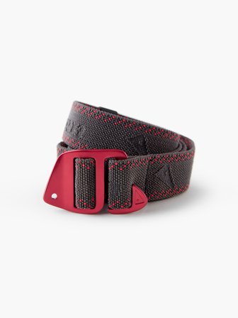 Klättermusen - Megingjord Stretch Belt Unisex - Mouse Raven - One Size