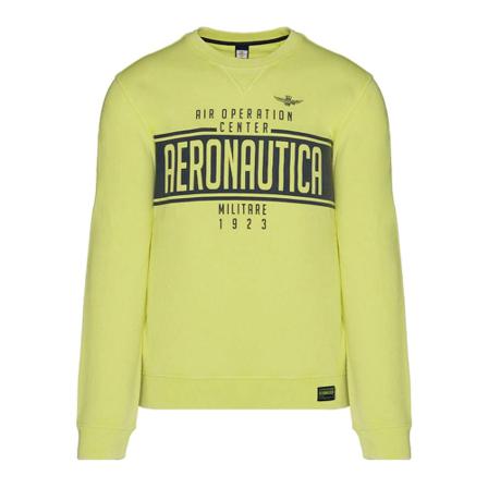 Aeronautica Militare sweatshirt Gul, Herre Sweatshirts