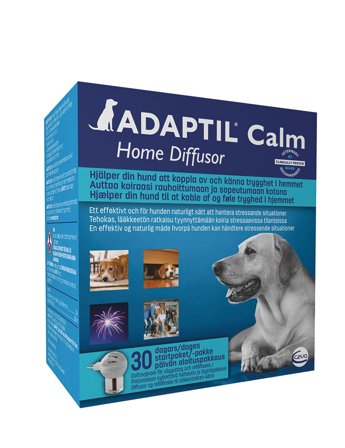 Adaptil - Adaptil Calm Doftavgivare - Markeringsbeskyttelse, Tispetruse, Hjemmeapotek på Doggie.no