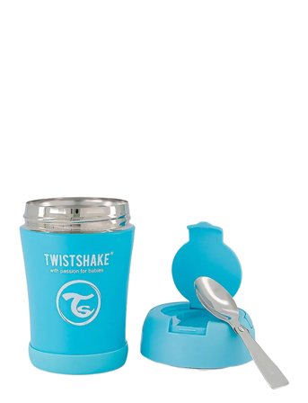 Twistshake Twistshake Insulated Food Container - Blue - ONE SIZE