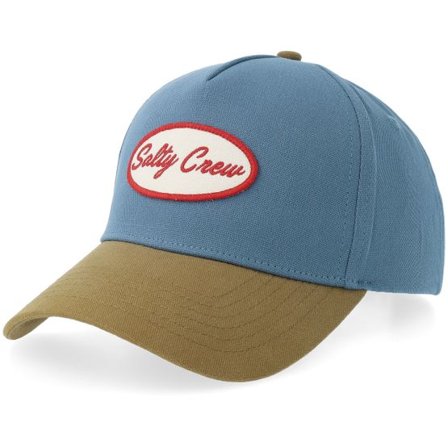 Salty Crew - Blå adjustable Keps - Upstream Slate/Khaki A-Frame Adjustable @ Hatstore