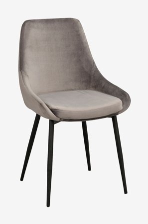 Rowico Home - Stol, Sierra 2-pak - Grå - Stole - Fra Homeroom