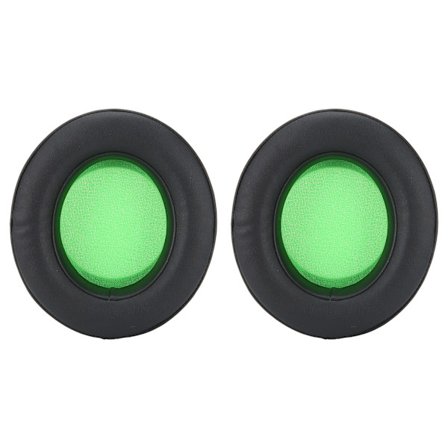 Kuulokkeiden korvatyynyjen korvaavat pehmusteet Razer Kraken Pro V2 / 7.1 V2 -vihreille