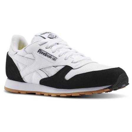 Lågskor Reebok Cl Leather Vit,svarta 38