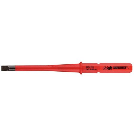 Teng Tools 282910306 Skruetrækkerblad 1,0×5,5 mm, spor, Håndværktøj
