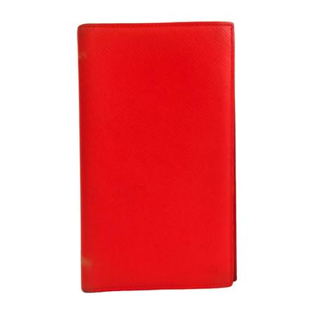 Hermès Vintage, Wallets Cardholders Rood, Dames, Maat:ONE Size