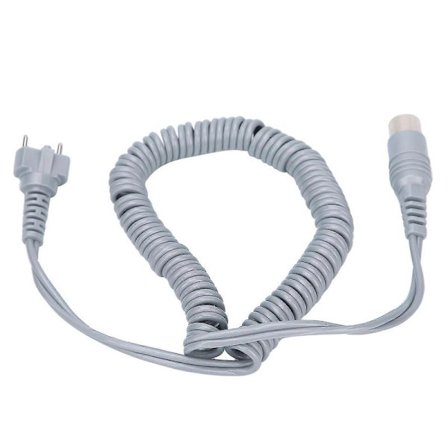 Kynsiporakoneen käsikappaleen johto Virtajohto Sähköinen kynsipora Manikyyrikoneen lisävarusteet Harmaa