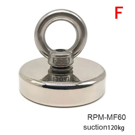 Magnetisk krok Stark absorptionsmagnet för fiskelyft - high quality
