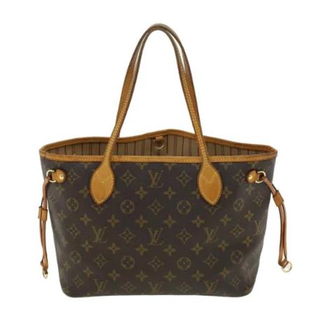Louis Vuitton Vintage Pre-owned Tote Bags Brun, Dame Vintage Tasker, Størrelse: ONE Size