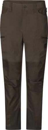 Härkila Runa Trouser Women Brown/Willow Green