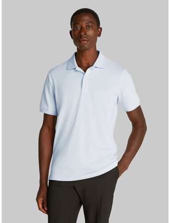 Calvin Klein Thermo Tech Pique Slim Polo - Blue - M