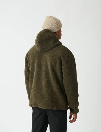 PICTURE ORGANIC CLOTHING Pmbton Zip Hoodie - Khaki green - XL