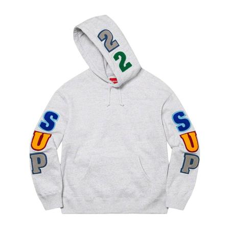 Supreme, Dresses Grijs, Heren, Maat:XL