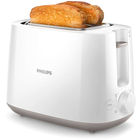 Philips HD2581/00 Brødrister - Hvid | KitchenOne