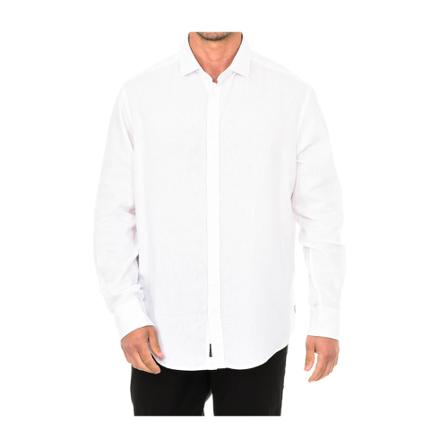 Armani Jeans, Formal Shirts Wit, Heren, Maat:S