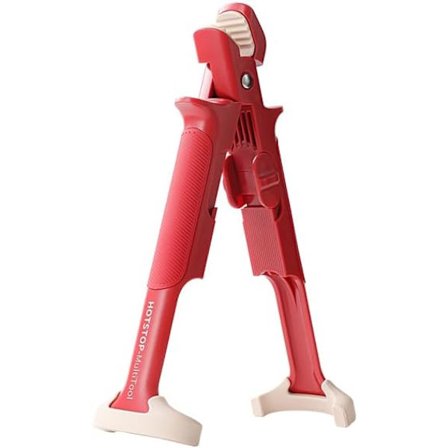 2-i-1 Multifunktionell Anti-Skållnings Varm Skål Fat Tallrik Grippklämmor Tång Klämhållare för Mikrovågsugn Matlagningsugn