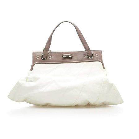 Chloé, Handbags Wit, Dames, Maat:ONE Size,leather