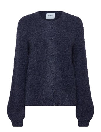 Msjennie Grs Knit Cardigan Navy Minus