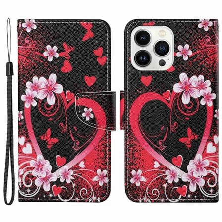 Wonderland iPhone 14 Pro fodral -Röd