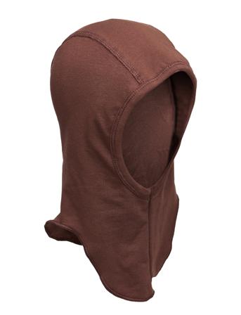 Cozy Me Balaclava Baby Accessories Headwear Balaclava Brun Müsli By Green Cotton