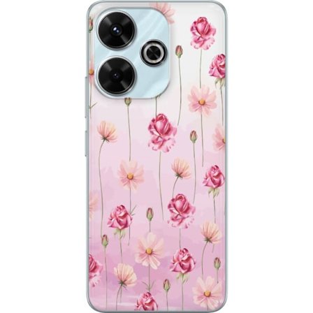Kompatibel Mobilcover til Xiaomi Redmi 13 Rose Petal Whisper