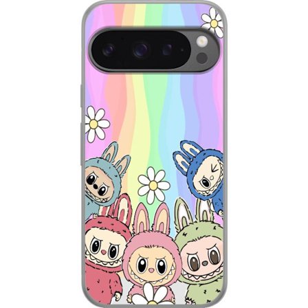 Yhteensopiva Puhelinkuori Google Google Pixel 9 Pro XL Regnbage