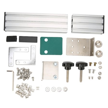 L-formet Justerbart Sekvensielt Girskifter Monteringsbraketter for Logitech G25 G27 G29 G920