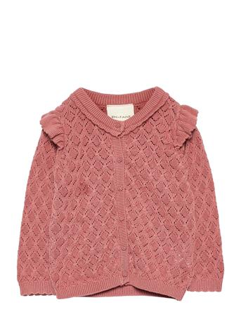 Cardigan Knit Pink En Fant