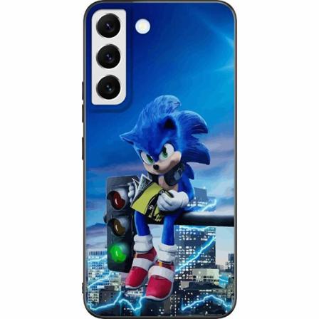 Samsung Galaxy S22+ 5g Svart Skal Sonic The Hedgehog