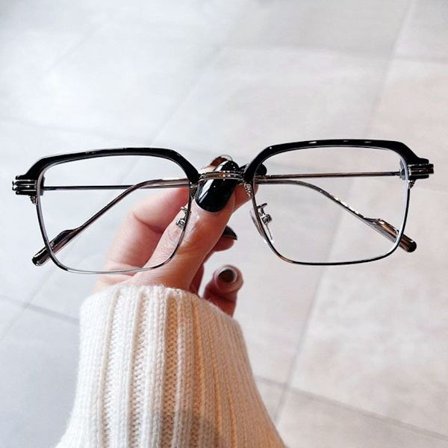 Anti-Blue Light Glasögon Stora glasögon 2 2