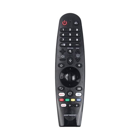 Lg Fjernsyn Magic Remote kompatibel med mange LG-modeller, Netflix og Prime Video Hotkeys null ingen
