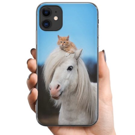 Kompatibel Mobilcover til Apple iPhone 11 Hest & Kat