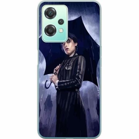 Oneplus Nord Ce 2 Lite 5g Genomskinligt Skal Wednesday Addams