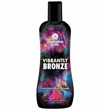 Australian Gold Vibrantly Bronze Selvbruner Bodylotion Til Ansigt & Krop, Tropisk Duft, 250Ml