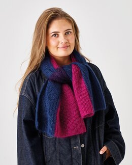 Halstørklæde Nova - Permin