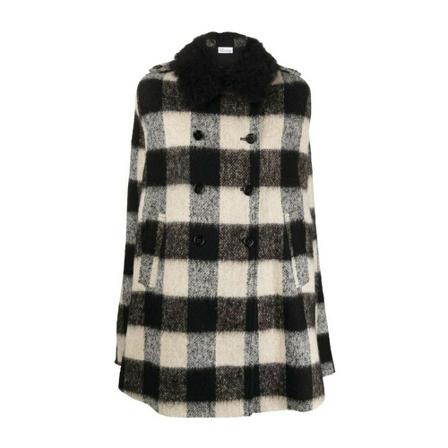 RED Valentino Double-Breasted Jass , Beige , Dames , Maat: S TrenchJass & Mantels