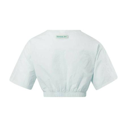 Reebok, Koszulka Classic Tailoring Top Niebieski, Kobieta, Rozmiar: XS