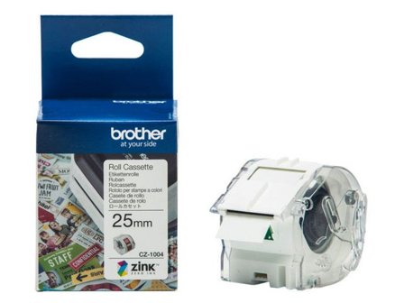 BROTHER Etikett CZ1004 25mm - Lyreco - Kontorsmaskiner - Etikettskrivare och etiketter - Etiketter - Brother