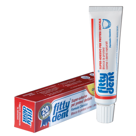 Fittydent Pasta Classica Super Adesivo Per Protesi Dentale 40ml