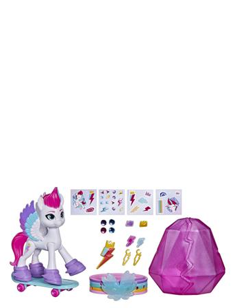 Mlp Adventure Zipp Storm Toys Playsets & Action Figures Movies & Fairy Tale Characters Monivärinen/Kuvioitu My Little Pony